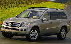 2009 Mercedes-Benz GL-Class GL450 SUV