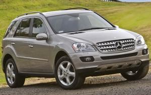 2009 Mercedes-Benz M-Class ML350 SUV
