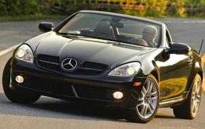 2009 Mercedes-Benz SLK-Class SLK300 Convertible