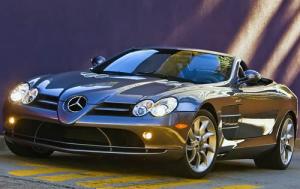 2009 Mercedes-Benz SLR McLaren Convertible