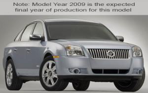 2009 Mercury Sable Premier Sedan