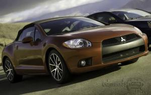 2009 Mitsubishi Eclipse Spyder GT Convertible