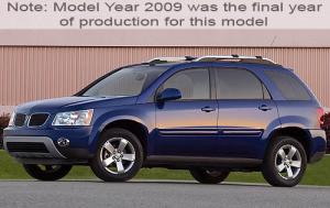 2009 Pontiac Torrent 4dr SUV AWD Shown