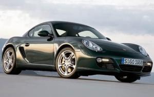 2009 Porsche Cayman S Coupe