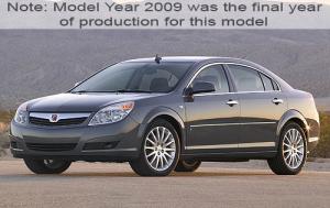 2009 Saturn Aura XR 4dr Sedan
