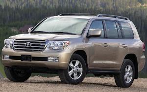 2009 Toyota Land Cruiser SUV