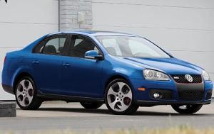 2009 Volkswagen GLI PZEV Sedan