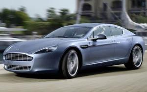 2010 Aston Martin Rapide Sedan