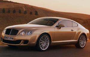 2010 Bentley Continental GT Speed AWD Coupe
