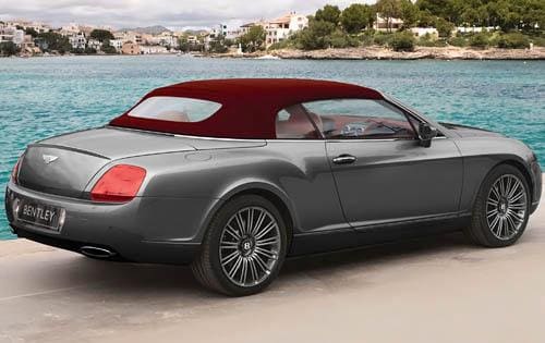  2011 Bentley Continental GTC Speed