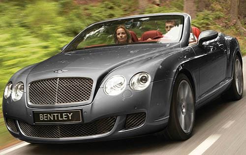 2010 Bentley Continental GTC Speed AWD Convertible