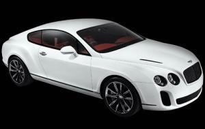 2010 Bentley Continental Supersports Coupe