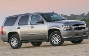 2010 Chevrolet Tahoe Hybrid SUV