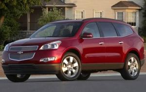 2010 Chevrolet Traverse LTZ SUV