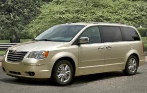 2010 Chrysler Town and Country Limited Minivan