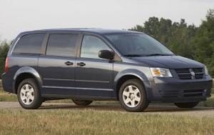 2010 Dodge Grand Caravan C/V Minivan