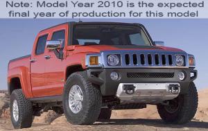 2010 HUMMER H3T Alpha Pickup