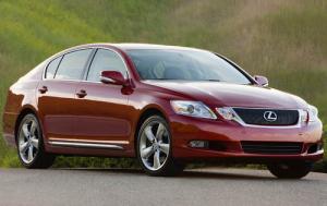 2010 Lexus GS 460 Sedan
