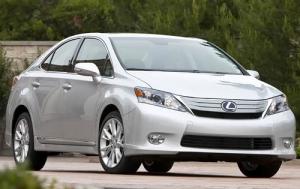 2010 Lexus HS 250h Premium Sedan