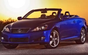 2010 Lexus IS 350 C Convertible