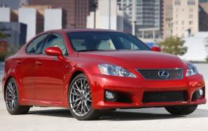 2010 Lexus IS F Sedan