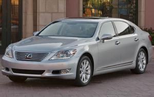 2010 Lexus LS 460 L Sedan