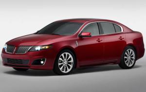 2010 Lincoln MKS EcoBoost Sedan