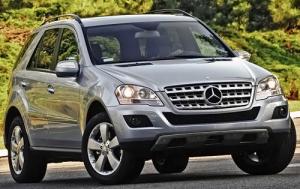 2010 Mercedes-Benz M-Class ML350 4MATIC SUV