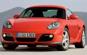 2010 Porsche Cayman Coupe