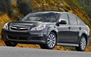 2010 Subaru Legacy 2.5i Sedan