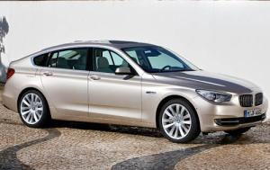 2011 BMW 5 Series Gran Turismo 550i Hatchback