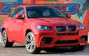2011 BMW X6 M SUV