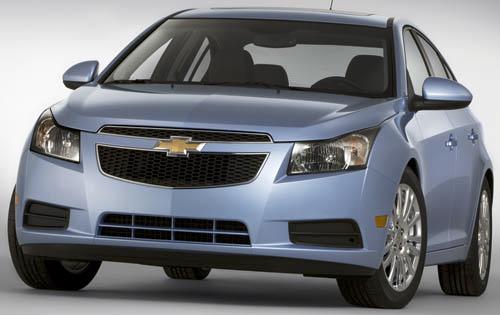 2011 Chevrolet Cruze Eco Sedan
