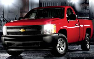 2011 Chevrolet Silverado 1500 Work Truck Regular Cab Pickup