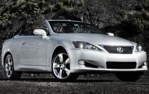 2011 Lexus IS 350 C Convertible