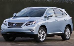 2011 Lexus RX 450h SUV