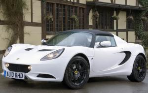 2011 Lotus Elise Convertible