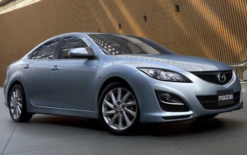 2011 Mazda MAZDA6 Sport Sedan, European Model Shown
