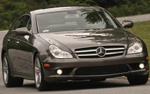 2011 Mercedes-Benz CLS-Class CLS550 Sedan