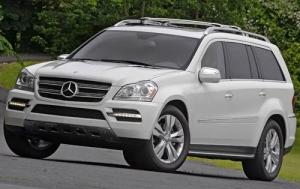 2011 Mercedes-Benz GL-Class GL350 BlueTEC SUV