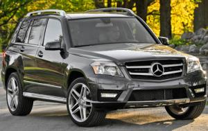2011 Mercedes-Benz GLK-Class GLK350 SUV