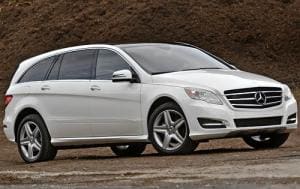 2011 Mercedes-Benz R-Class R350 4MATIC Station Wagon