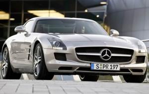 2011 Mercedes-Benz SLS AMG Coupe
