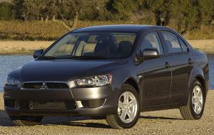 2011 Mitsubishi Lancer ES Sedan
