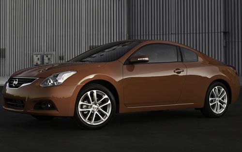 2011 Nissan Altima 3.5 SR Coupe
