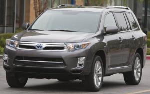 2011 Toyota Highlander Hybrid Limited SUV