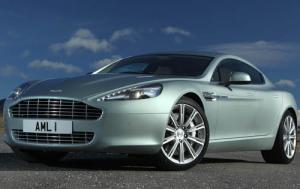 2012 Aston Martin Rapide Luxury Sedan
