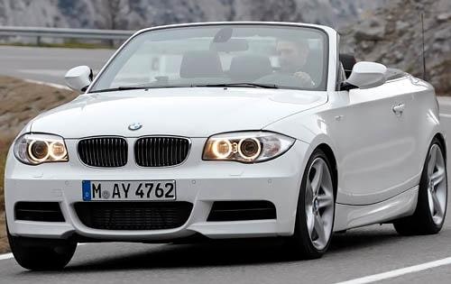 2012 BMW 1 Series 135i Convertible