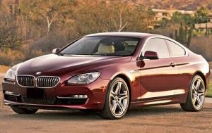 2012 BMW 6 Series 650i Coupe