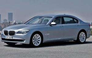 2012 BMW ActiveHybrid 7 750Li Sedan